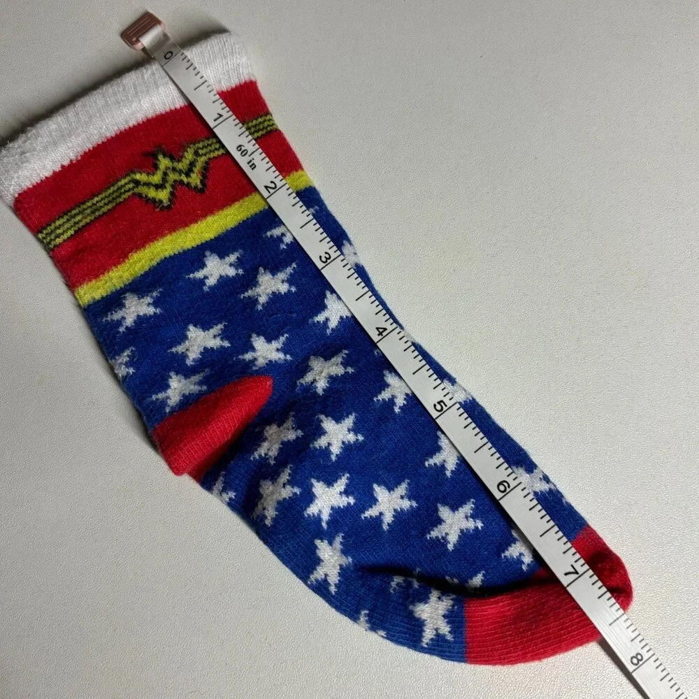Vintage Wonder Woman Child’s Socks